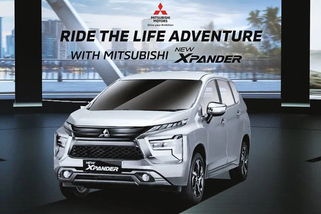 Mitsubishi Xpander 2022 lộ diện hoàn toàn, nội thất khiến “vạn người mê” - Ảnh 1.