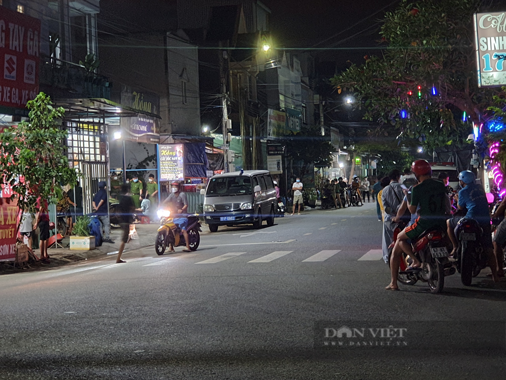 Nam thanh niên đâm chết người tình lớn hơn 6 tuổi rồi đến công an đầu thú - Ảnh 1.