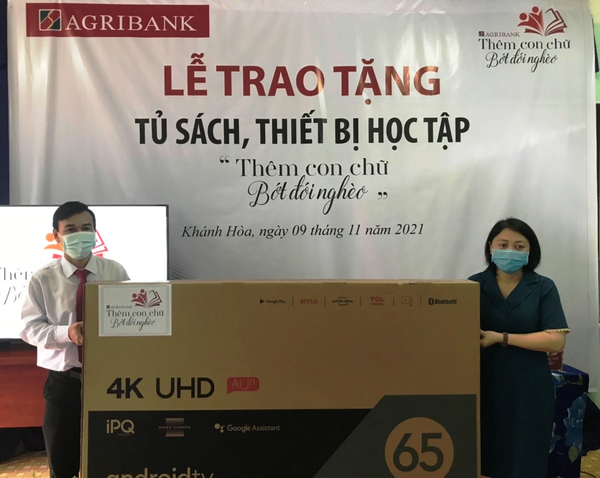 Khánh Hòa: “Thêm con chữ, bớt đói nghèo” cho học sinh có hoàn cảnh khó khăn - Ảnh 2. Khánh Hòa: “Thêm con chữ, bớt đói nghèo” cho học sinh có hoàn cảnh khó khăn - Ảnh 2.