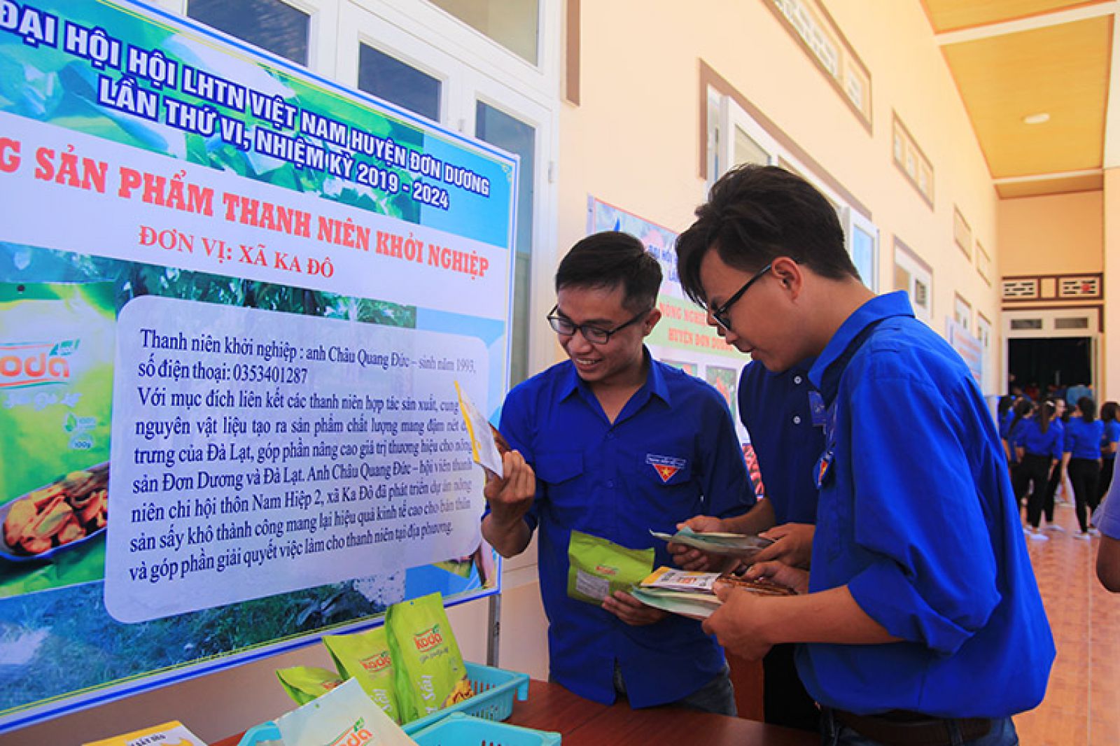 “Tiếp sức” thanh niên, sinh viên khởi nghiệp với sản phẩm OCOP - Ảnh 1.