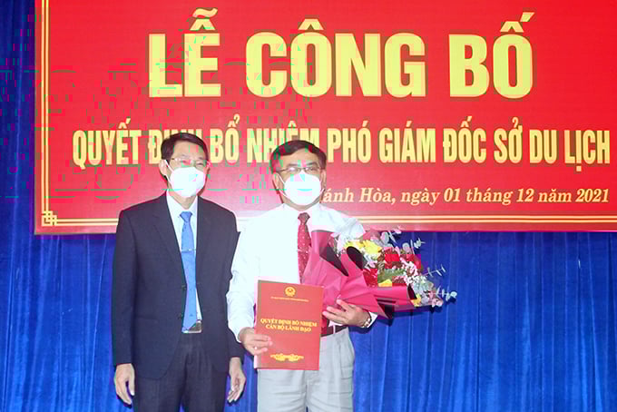 Phó giám đốc Sở Du lịch Khánh Hòa vừa được bổ nhiệm là ai? - Ảnh 1. Phó giám đốc Sở Du lịch Khánh Hòa vừa được bổ nhiệm là ai? - Ảnh 1.