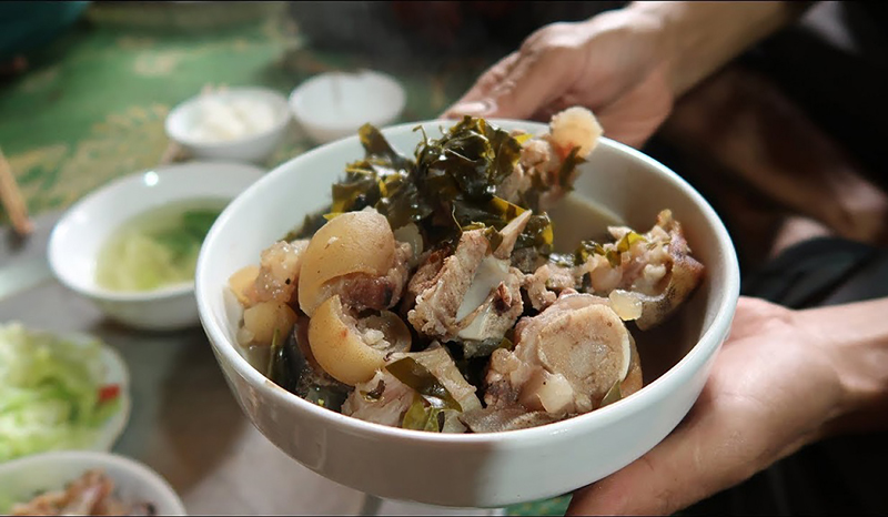 Độc đáo ẩm thực Hòa Bình - Ảnh 1.