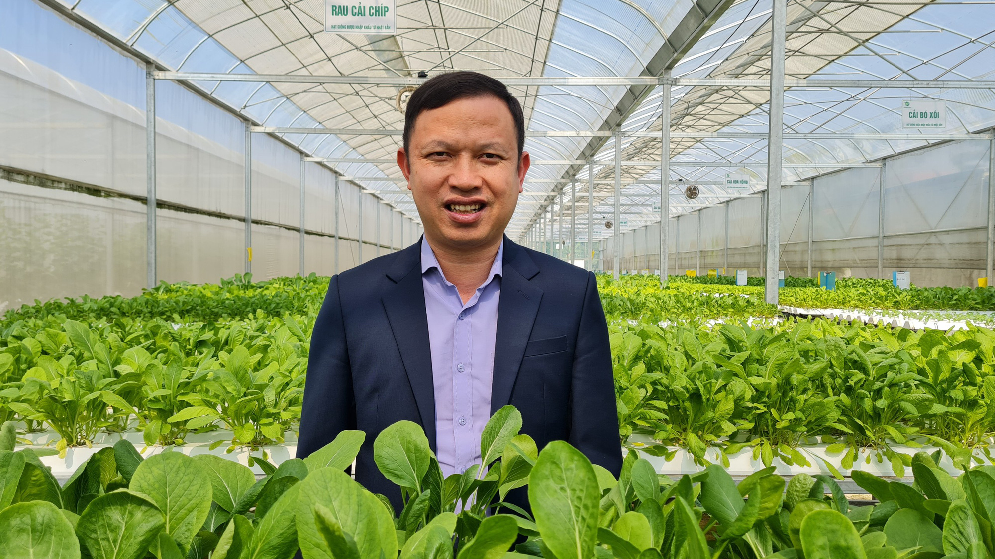 Tỷ phú quê rau má trở thành nông dân Việt Nam chuyển đổi số xuất sắc như thế nào? - Ảnh 1.