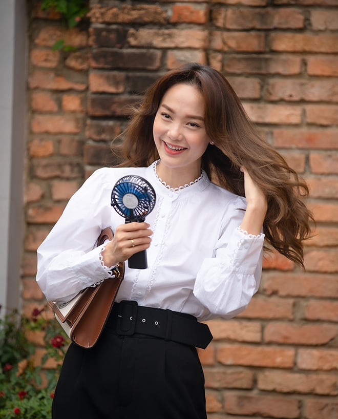 Vẻ đẹp thanh lịch, quyến rũ ở tuổi 34 của Minh Hằng - mỹ nhân nóng bỏng một thời - Ảnh 6.
