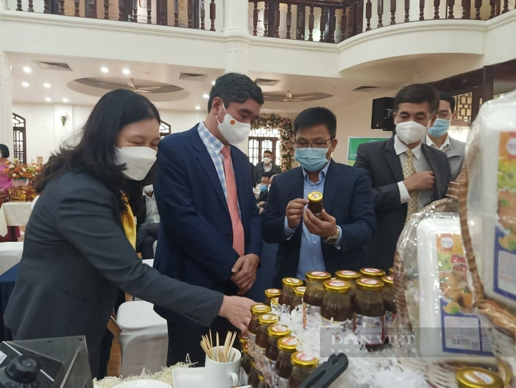 Hải Dương: Sở NNPTNT đẩy mạnh kết nối nông sản chủ lực, khát vọng “cất cánh” - Ảnh 3.