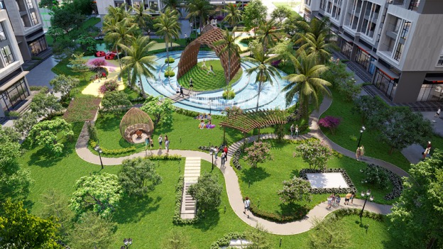 Ra mắt tòa tháp căn hộ P2, phân khu The Pavilion - Vinhomes Ocean Park - Ảnh 2.
