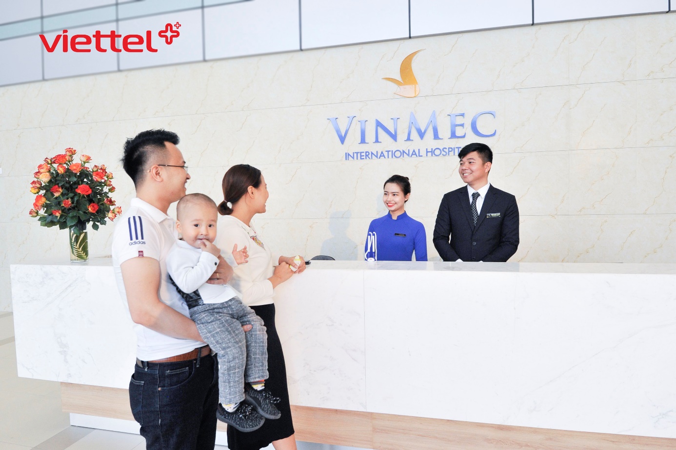 Tặng gói khám sức khỏe miễn phí tại bệnh viện Quốc tế Vinmec cho Hội viên Kim Cương Viettel++ - Ảnh 1.