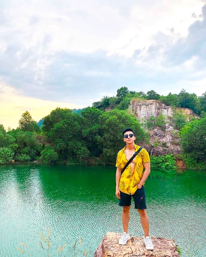 An Giang có &quot;Tuyệt tình cốc&quot; đẹp mê ly để trốn khói bụi thành phố - Ảnh 5.