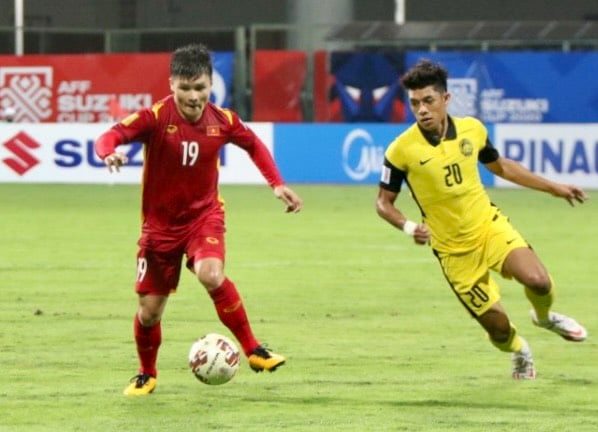 [Trực tiếp] ĐT Việt Nam vs ĐT Malaysia (19h30): ĐT Việt Nam duy trì lợi thế an toàn - Ảnh 1.