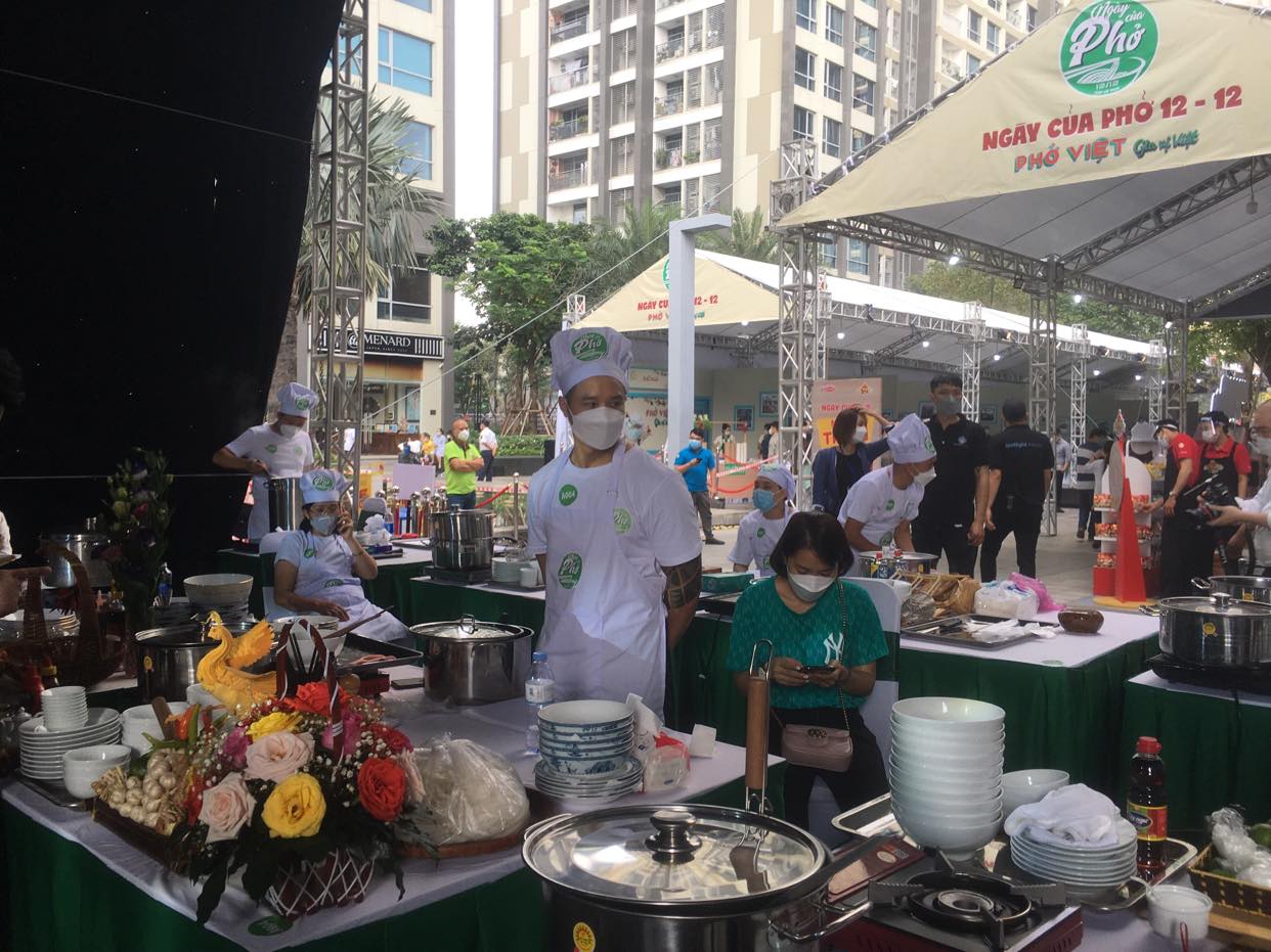 Sôi động Ngày của phở tôn vinh ẩm thực Việt - Ảnh 3.