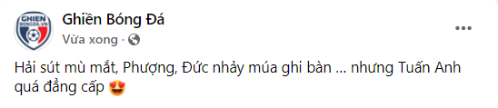 Đội nhà thắng Malaysia, CĐV Việt Nam thi nhau ăn mừng trên... MXH - Ảnh 3.