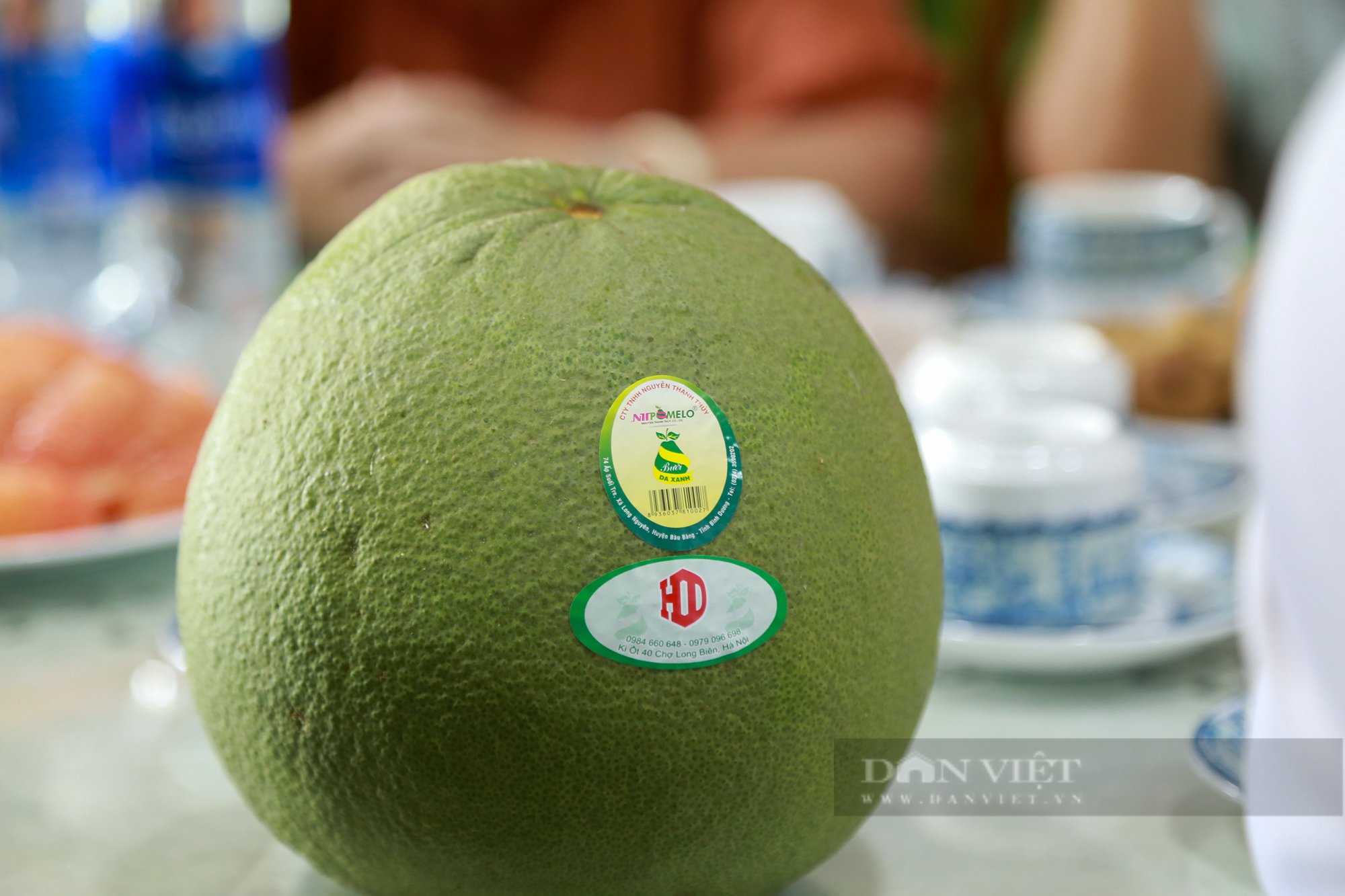 Nông sản Bình Dương gắn tem truy xuất nguồn gốc để nâng cao chất lượng sản phẩm - Ảnh 2.