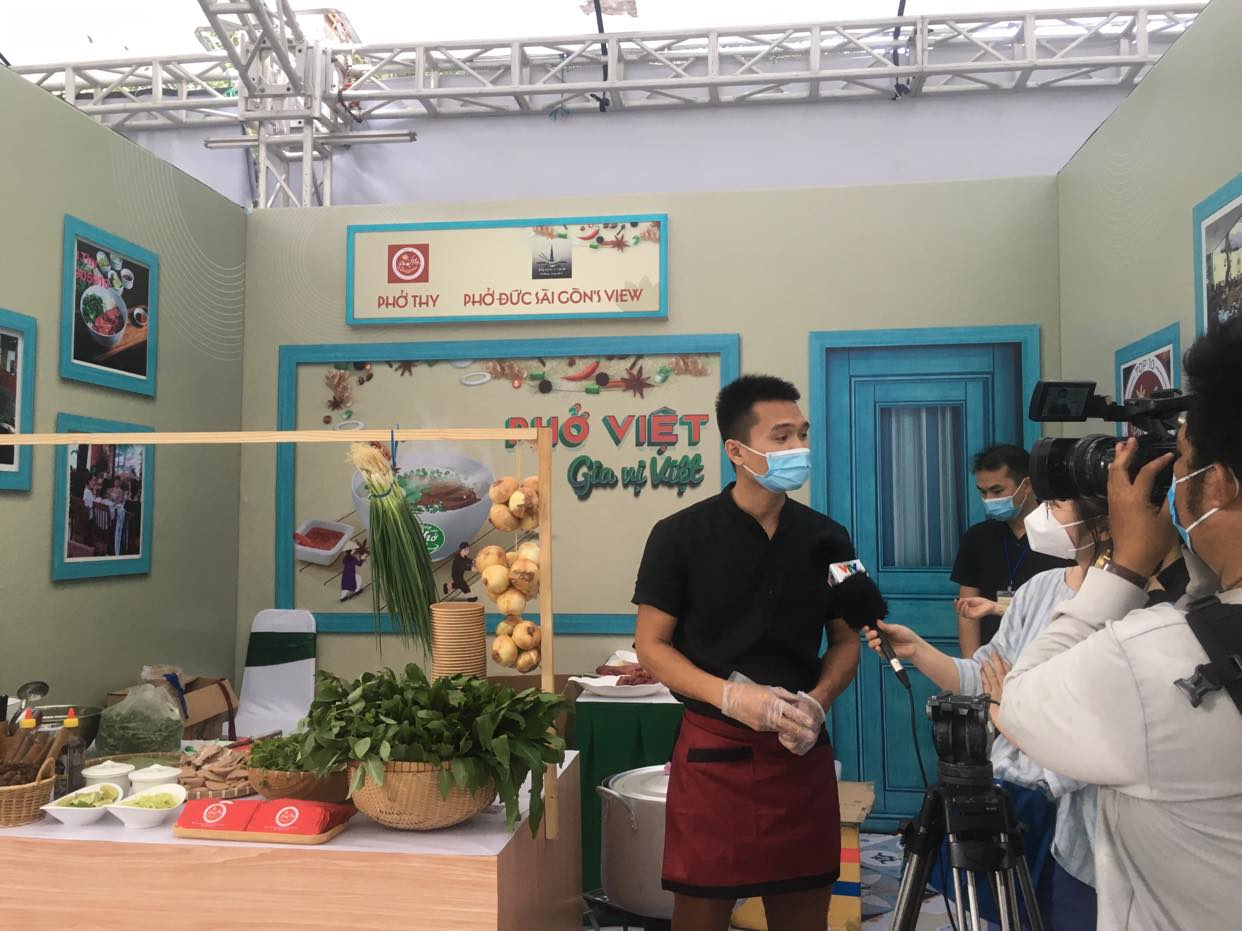 Sôi động Ngày của phở tôn vinh ẩm thực Việt - Ảnh 8.