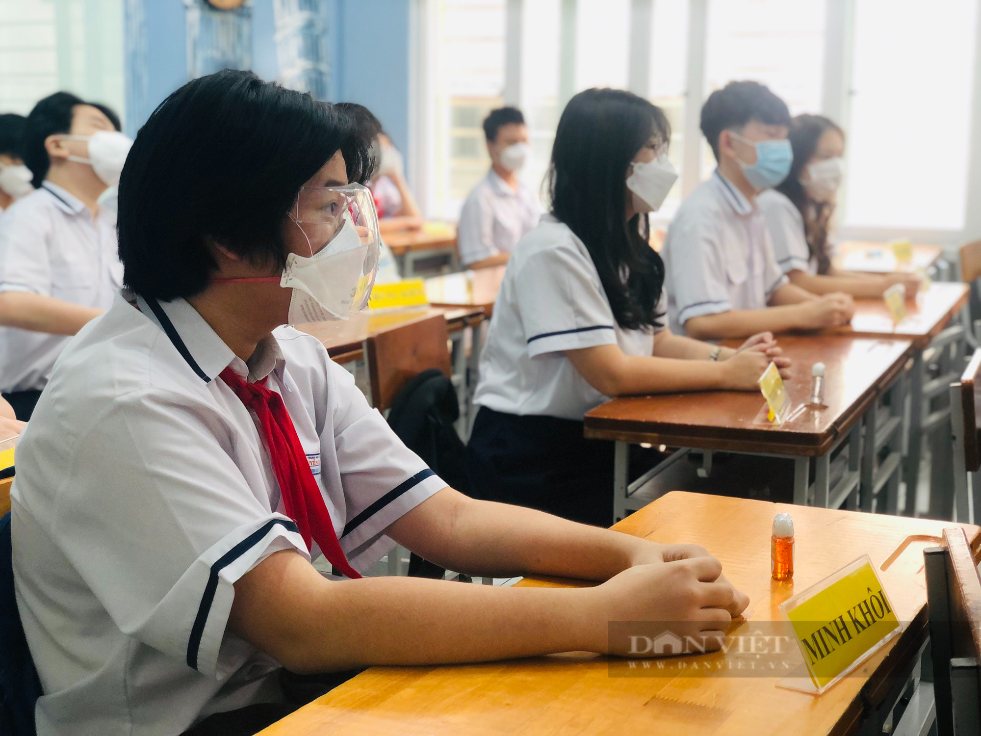 Đi học trực tiếp: Con đã lớn nhưng vẫn rất lo! - Ảnh 4.