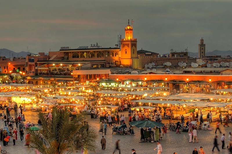 Xứ nóng Morocco với điểm đến độc lạ - làng du mục trên núi cao trong băng tuyết giá lạnh mùa Đông - Ảnh 1.