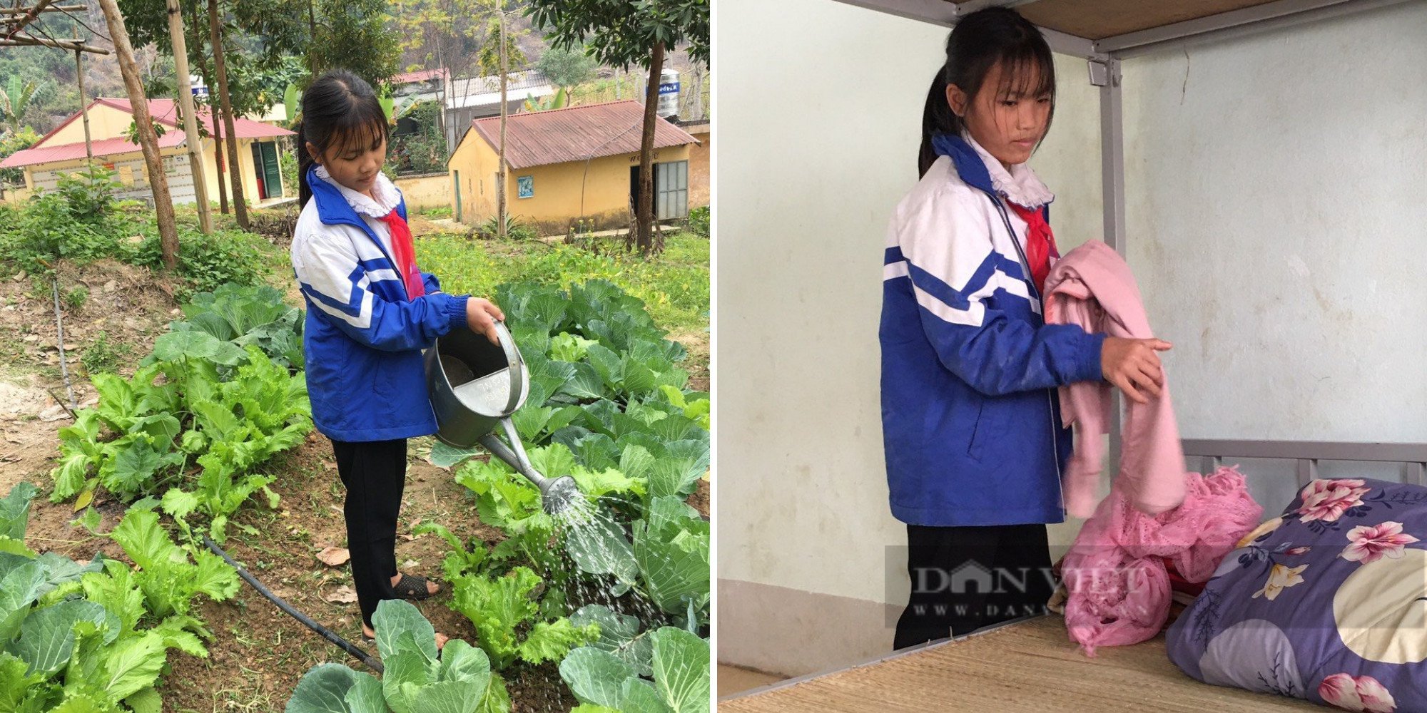 Hà Giang: Bố mất, mẹ bỏ đi, 3 anh em sống nương tựa vào nhau - Ảnh 3.