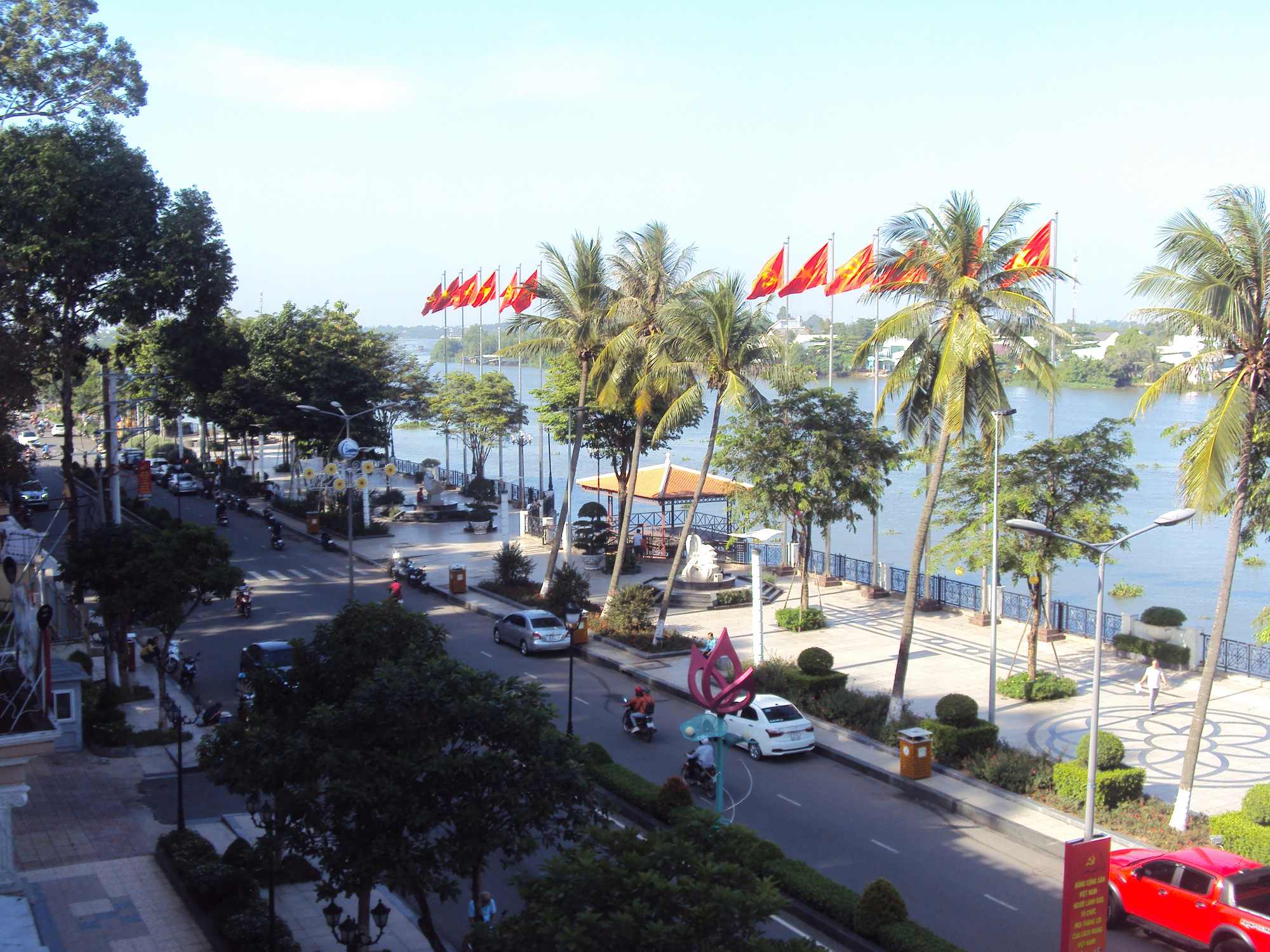 Kể chuyện làng: Mé sông quê ngày cũ - Ảnh 3.