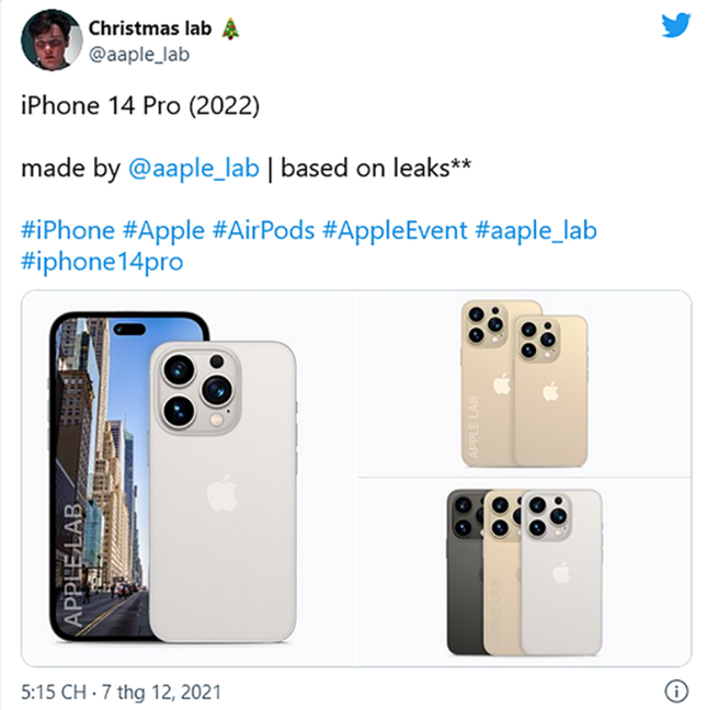 &quot;Tai thỏ&quot; có thể biến mất trên iPhone 14 Pro, thay bằng &quot;màn hình viên thuốc&quot; - Ảnh 1.