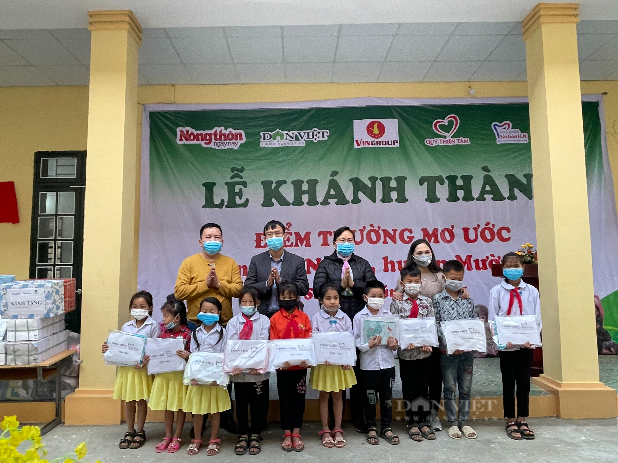Khánh thành điểm trường mơ ước ở vùng quê nghèo Sơn La - Ảnh 2.