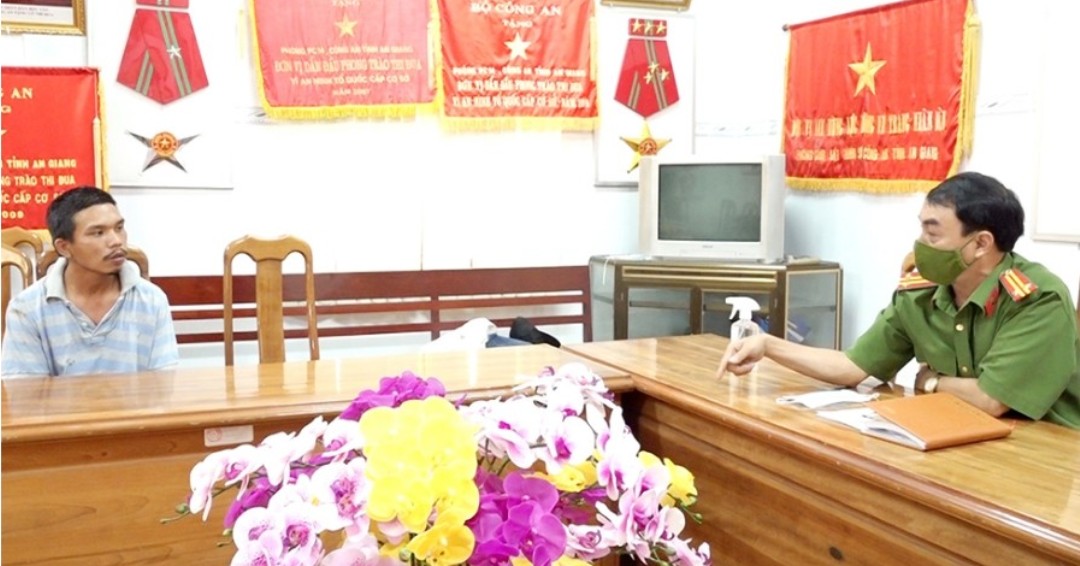 An Giang: Vụ cán bộ dân quân tự vệ bị sát hại, thêm một đối tượng có mặt tại hiện trường - Ảnh 1.