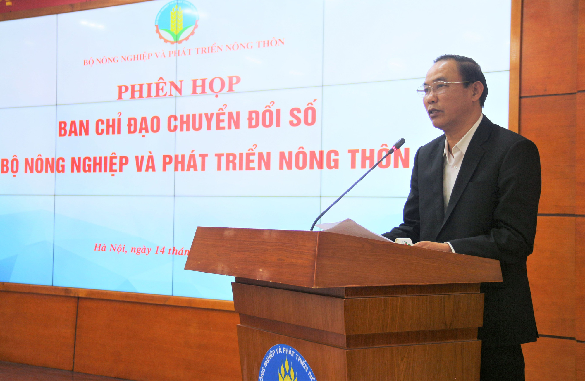Bộ NNPTNT lấy ngày 19/8 là Ngày chuyển đổi số trong nông nghiệp - Ảnh 1.