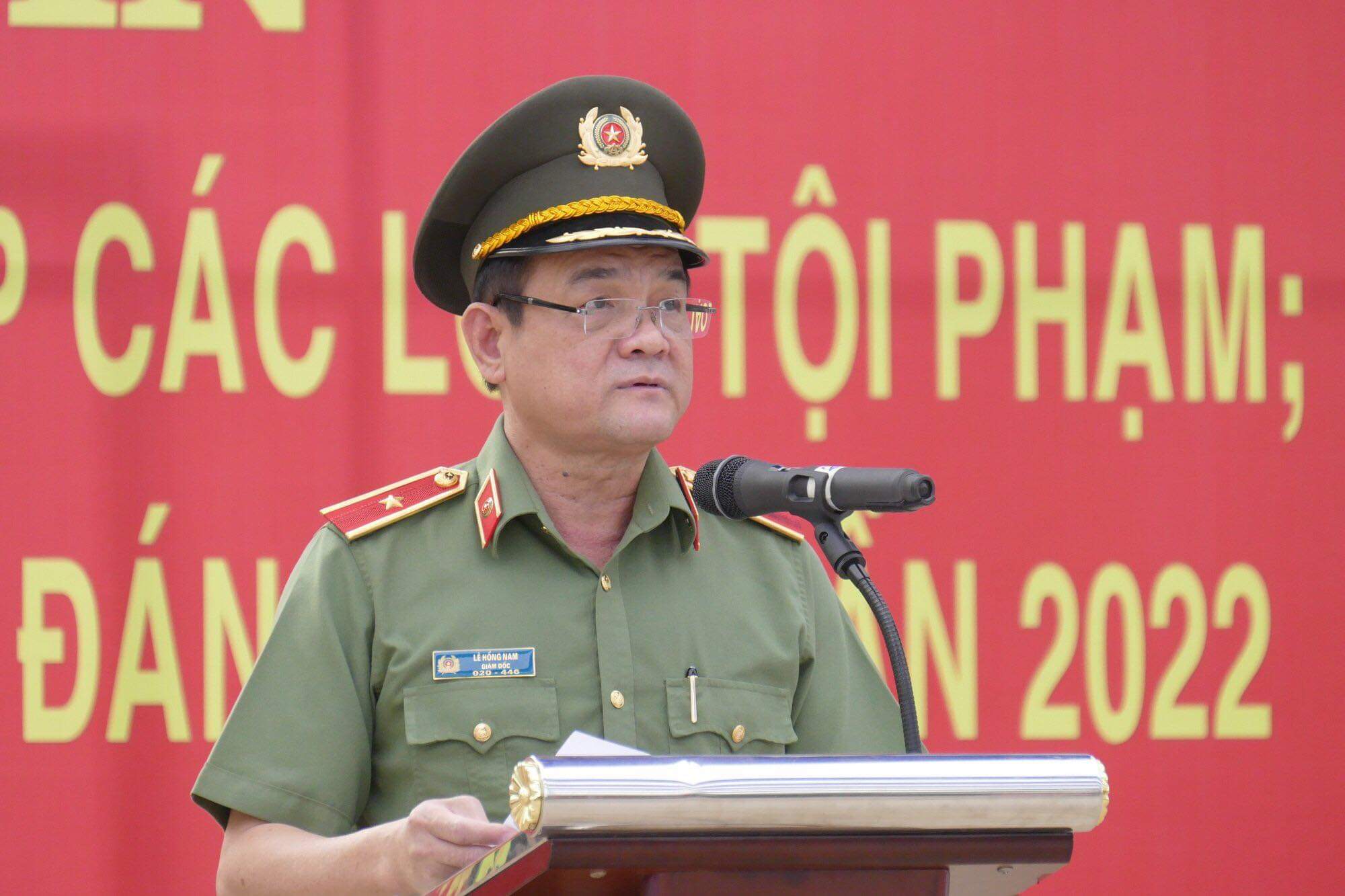 TP.HCM: Công an ra quân tấn công, trấn áp tội phạm, đảm bảo ANTT dịp Tết - Ảnh 1.
