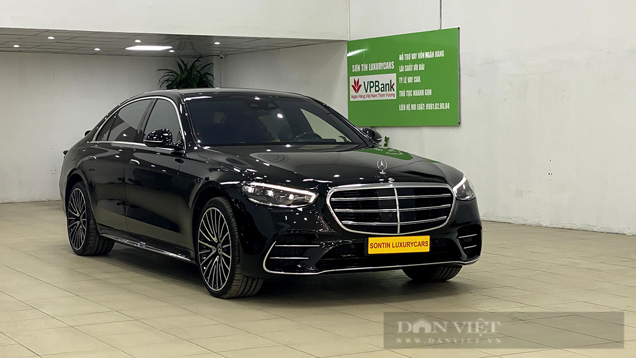 Trải nghiệm thực tế Mercedes-Benz S500 2022 thứ 3 tại Việt Nam - Ảnh 1.