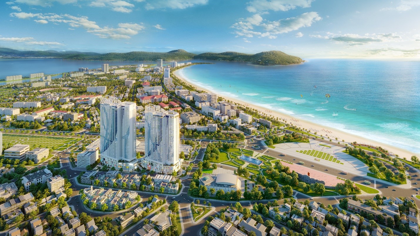 Choáng ngợp với chuỗi tiện ích chuẩn quốc tế lần đầu tiên xuất hiện tại Quy Nhơn - Ảnh 1. Choáng ngợp với chuỗi tiện ích chuẩn quốc tế lần đầu tiên xuất hiện tại Quy Nhơn - Ảnh 1.