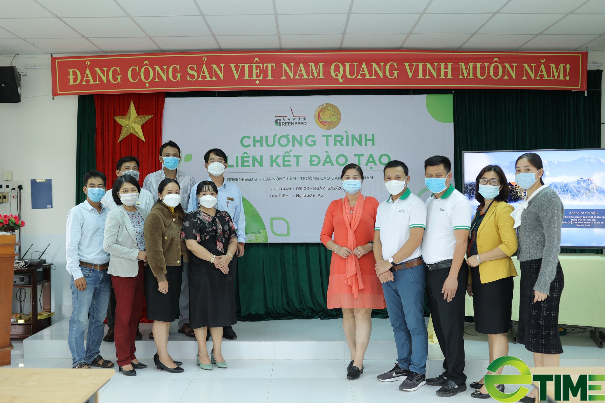 Trường Cao đẳng Quảng Nam và Công ty GreenFeed triển khai chương trình “Hạt giống tài năng” - Ảnh 5. Trường Cao đẳng Quảng Nam và Công ty GreenFeed triển khai chương trình “Hạt giống tài năng” - Ảnh 5.
