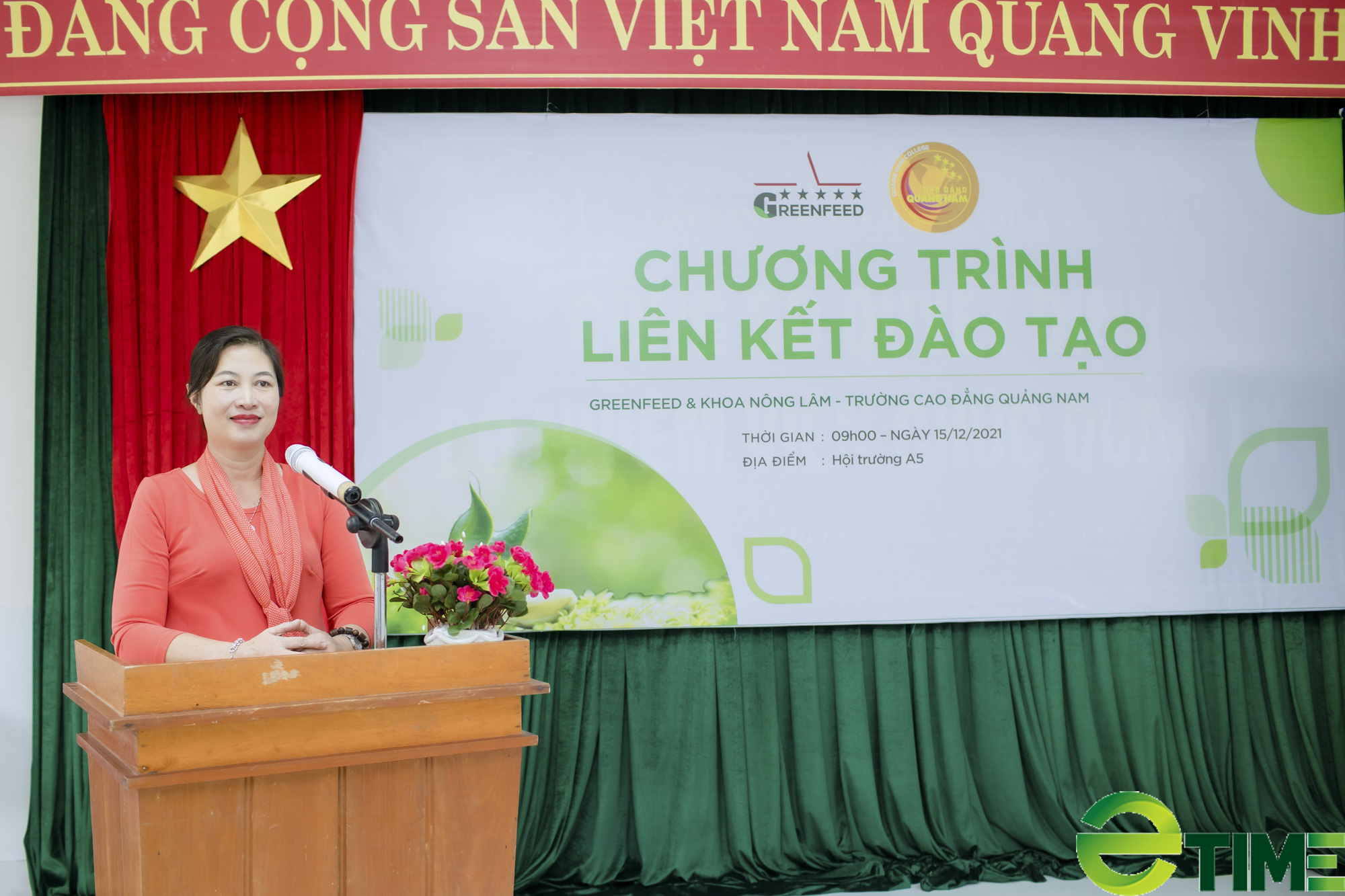 Trường Cao đẳng Quảng Nam và Công ty GreenFeed triển khai chương trình “Hạt giống tài năng” - Ảnh 4. Trường Cao đẳng Quảng Nam và Công ty GreenFeed triển khai chương trình “Hạt giống tài năng” - Ảnh 4.