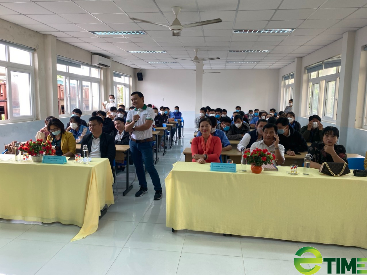 Trường Cao đẳng Quảng Nam và Công ty GreenFeed triển khai chương trình “Hạt giống tài năng” - Ảnh 2. Trường Cao đẳng Quảng Nam và Công ty GreenFeed triển khai chương trình “Hạt giống tài năng” - Ảnh 2.