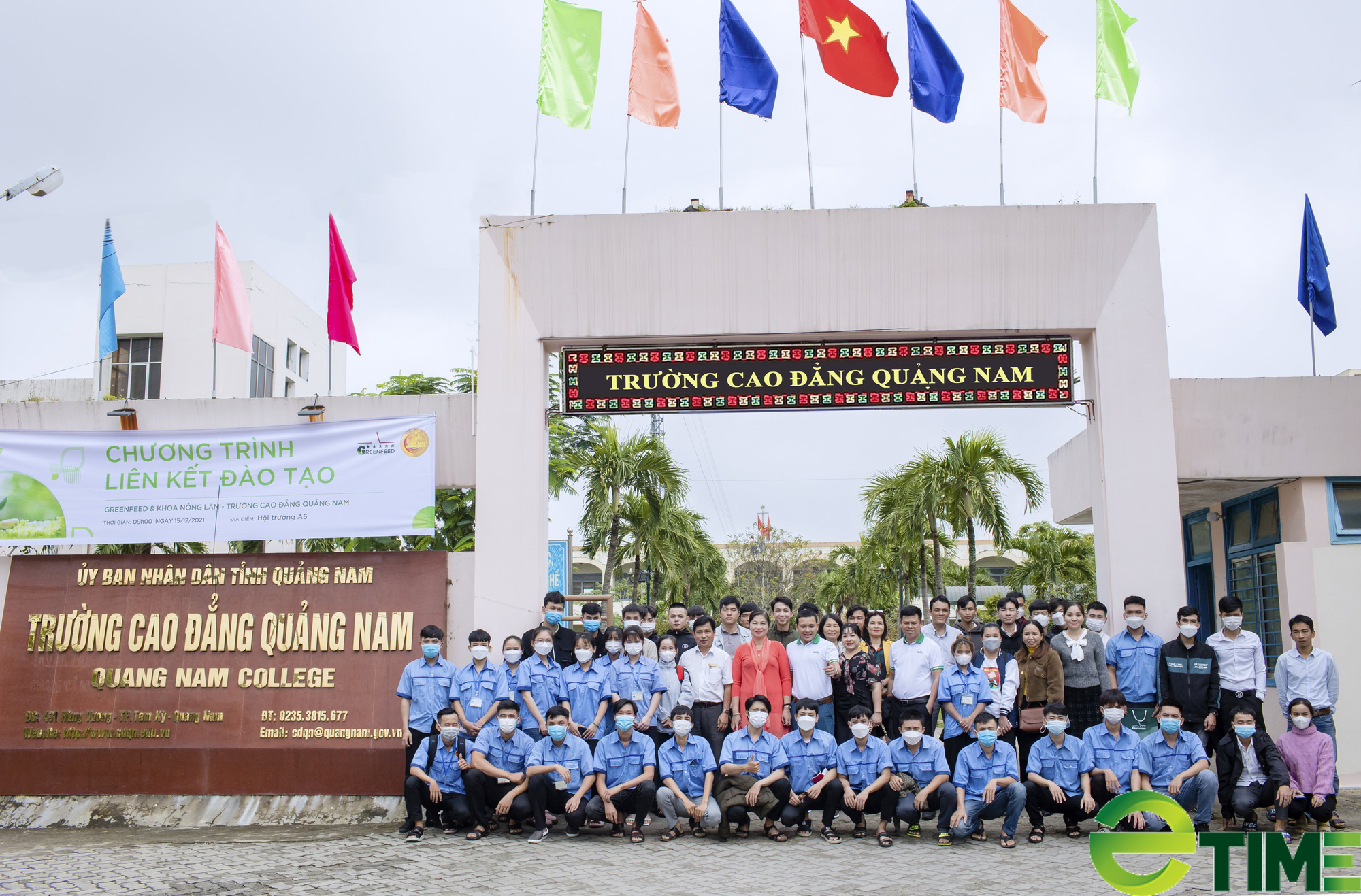 Trường Cao đẳng Quảng Nam và Công ty GreenFeed triển khai chương trình “Hạt giống tài năng” - Ảnh 1. Trường Cao đẳng Quảng Nam và Công ty GreenFeed triển khai chương trình “Hạt giống tài năng” - Ảnh 1.