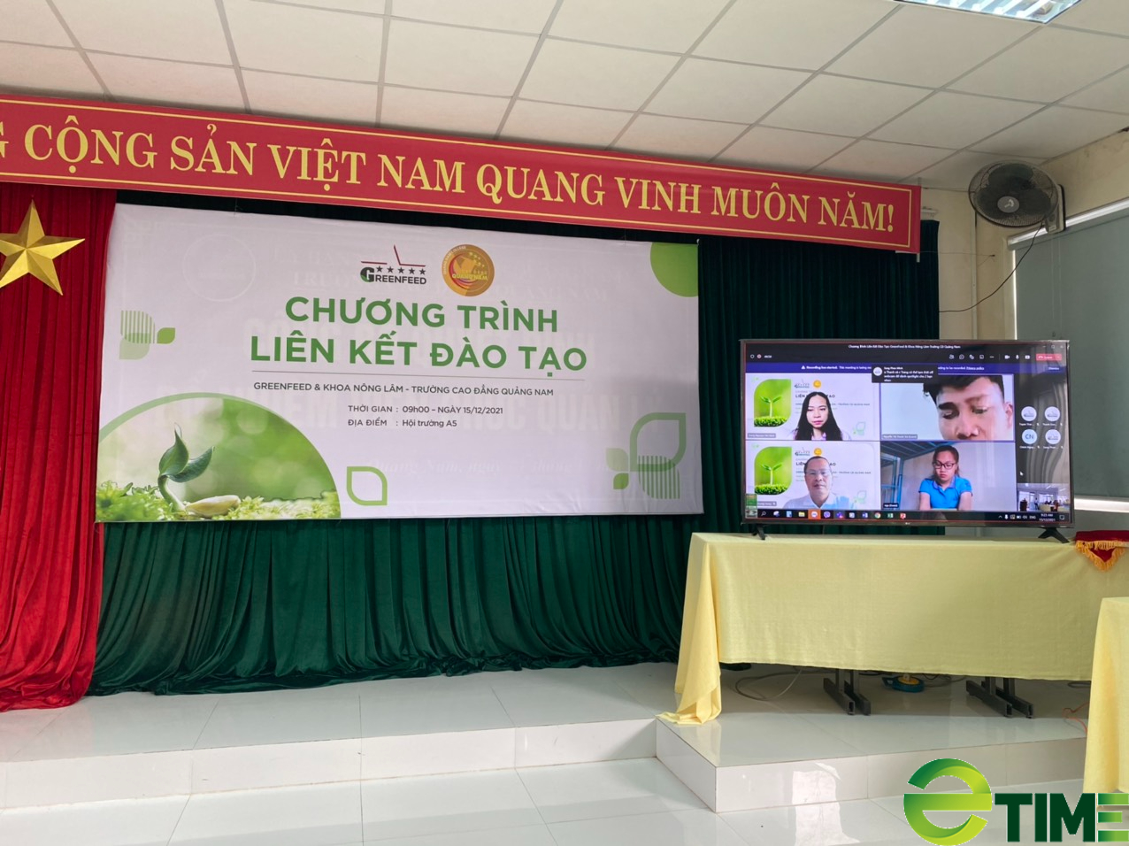 Trường Cao đẳng Quảng Nam và Công ty GreenFeed triển khai chương trình “Hạt giống tài năng” - Ảnh 3. Trường Cao đẳng Quảng Nam và Công ty GreenFeed triển khai chương trình “Hạt giống tài năng” - Ảnh 3.