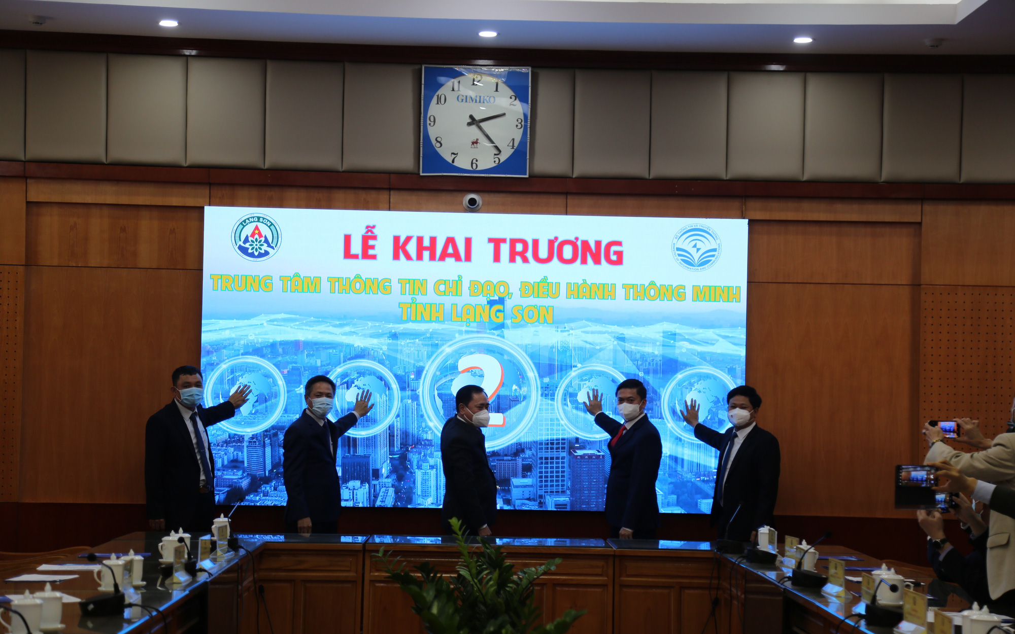 Lạng Sơn khai trương trung tâm điều hành thông minh