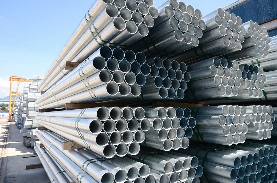 Vượt 10 tỷ USD, xuất khẩu sắt thép bứt phá - Ảnh 1. Vượt 10 tỷ USD, xuất khẩu sắt thép bứt phá - Ảnh 1.