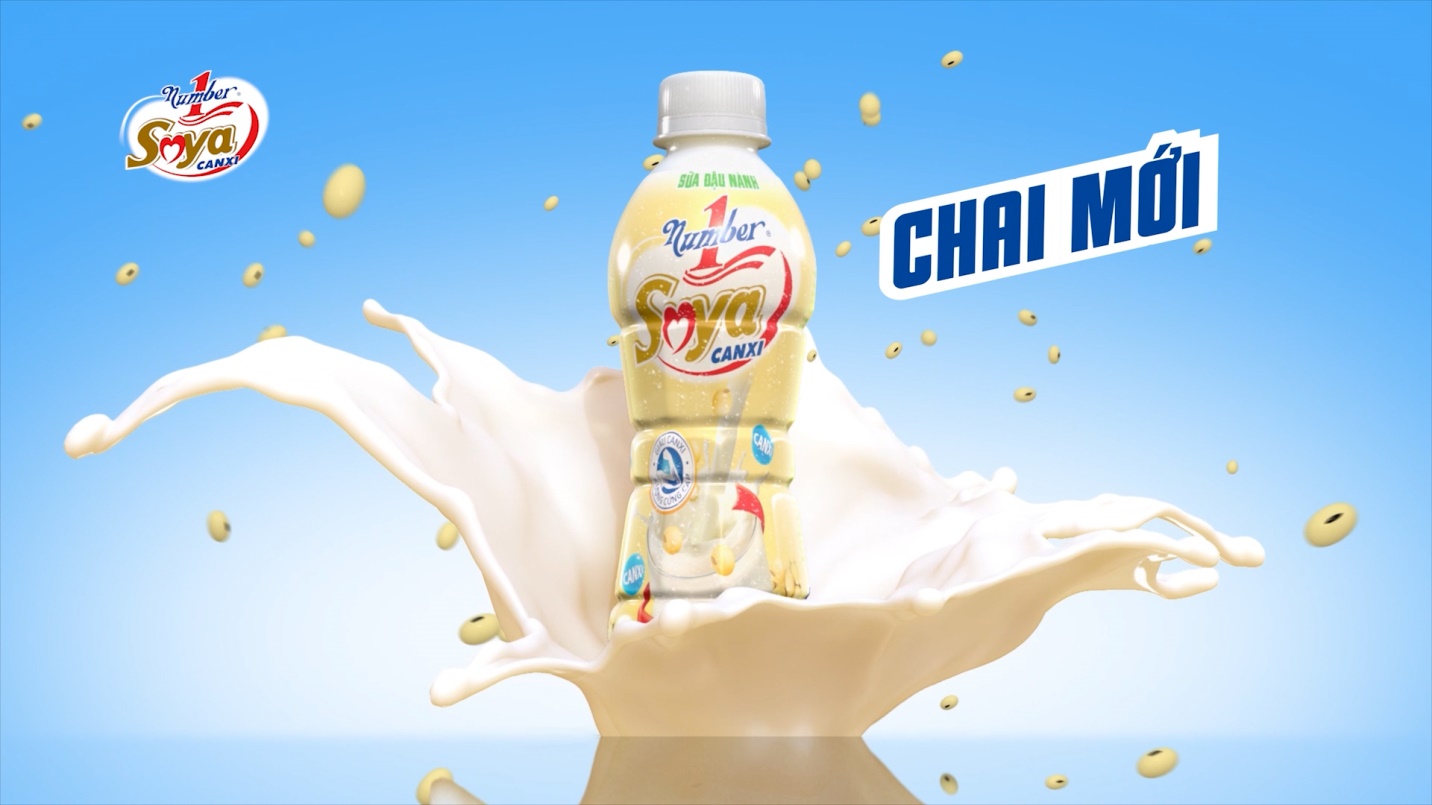 Number 1 Soya Canxi đem đến “chai mới siêu cool, xương siêu cứng” - Ảnh 4.