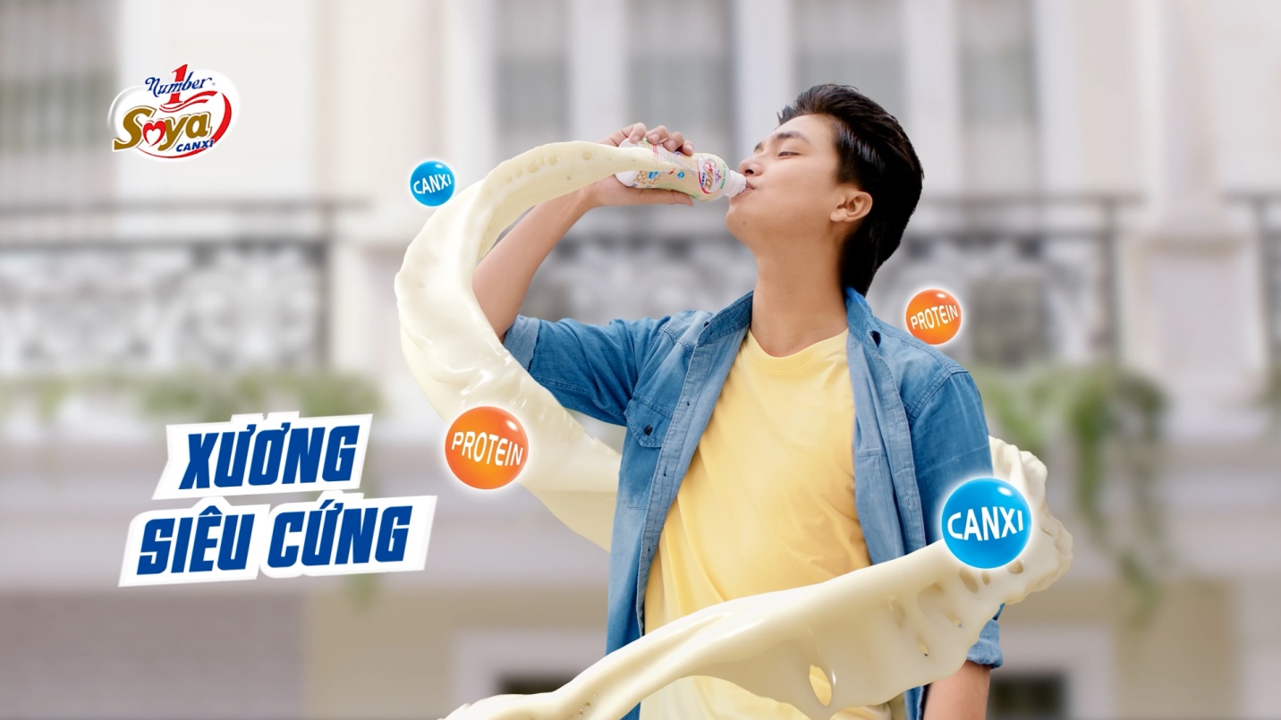 Number 1 Soya Canxi đem đến “chai mới siêu cool, xương siêu cứng” - Ảnh 5.