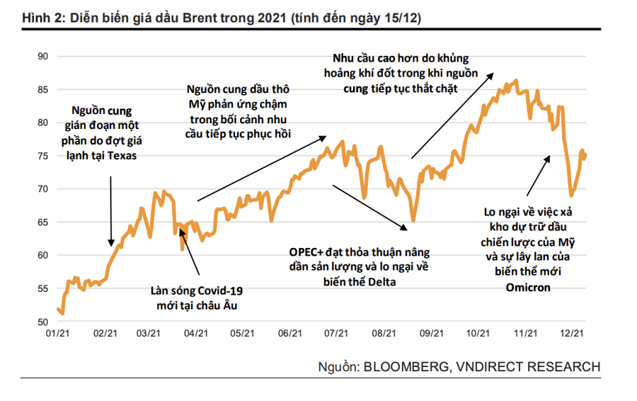 Cổ phiếu dầu khí sẽ là “thế lực mới” trong năm 2022 - Ảnh 2.