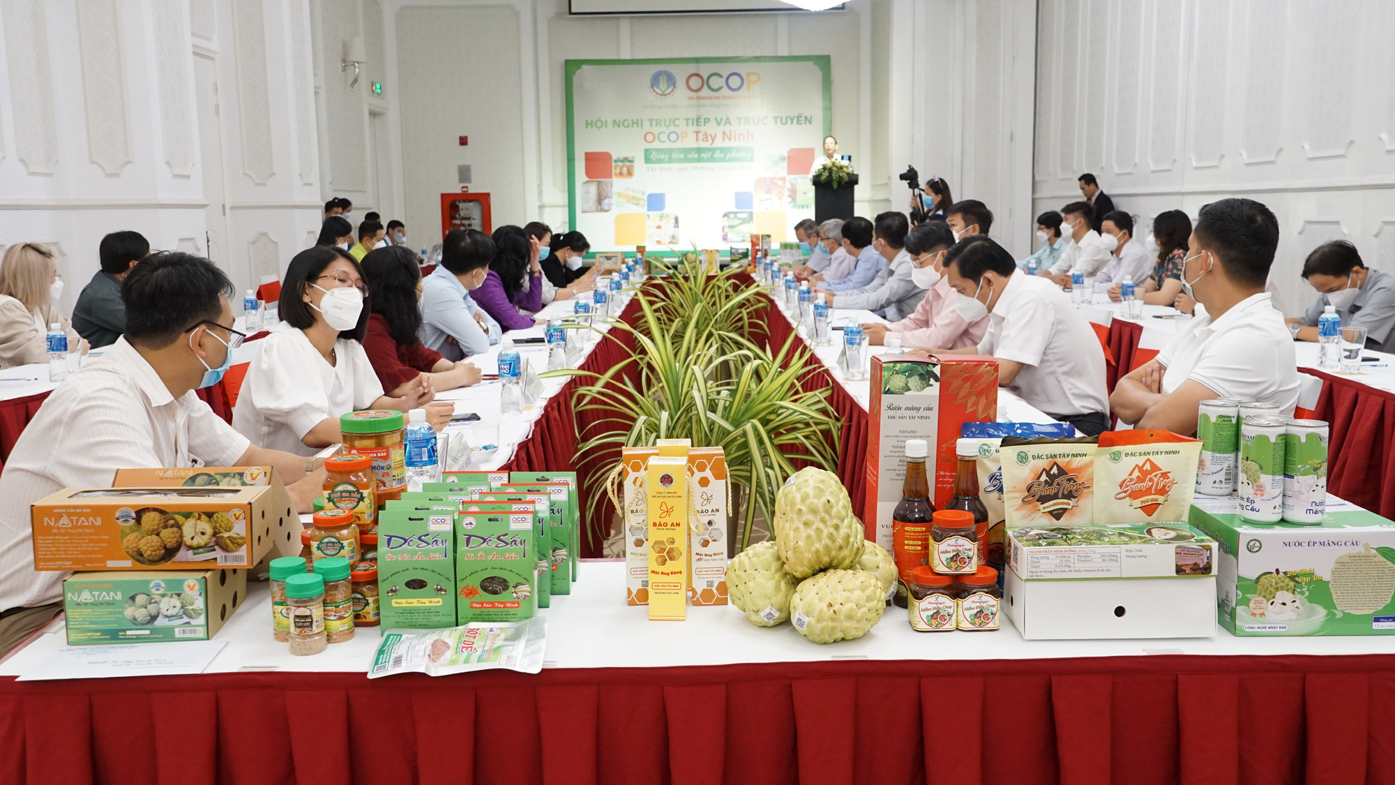 Tây Ninh chi hàng trăm tỉ đồng quảng bá bánh tráng muối ớt, mãng cầu, mật ong, dế mèn... - Ảnh 1.