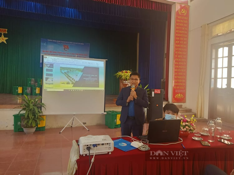Tỉnh đoàn Hải Dương hỗ trợ khởi nghiệp, việc làm cho thanh niên và hướng dẫn xử lý rác nông thôn - Ảnh 4.