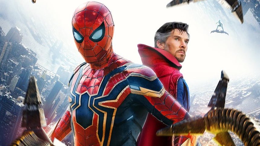 &quot;Spider-man: No Way Home&quot; đạt doanh thu 1 tỷ USD, đánh bại siêu phẩm của Ngô Kinh - Ảnh 1.