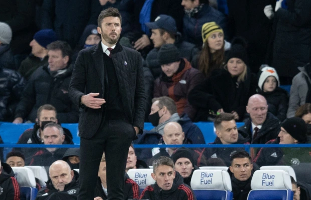 Carrick muối mặt &quot;nịnh nọt&quot; Ronaldo trước đại chiến Arsenal - Ảnh 1.