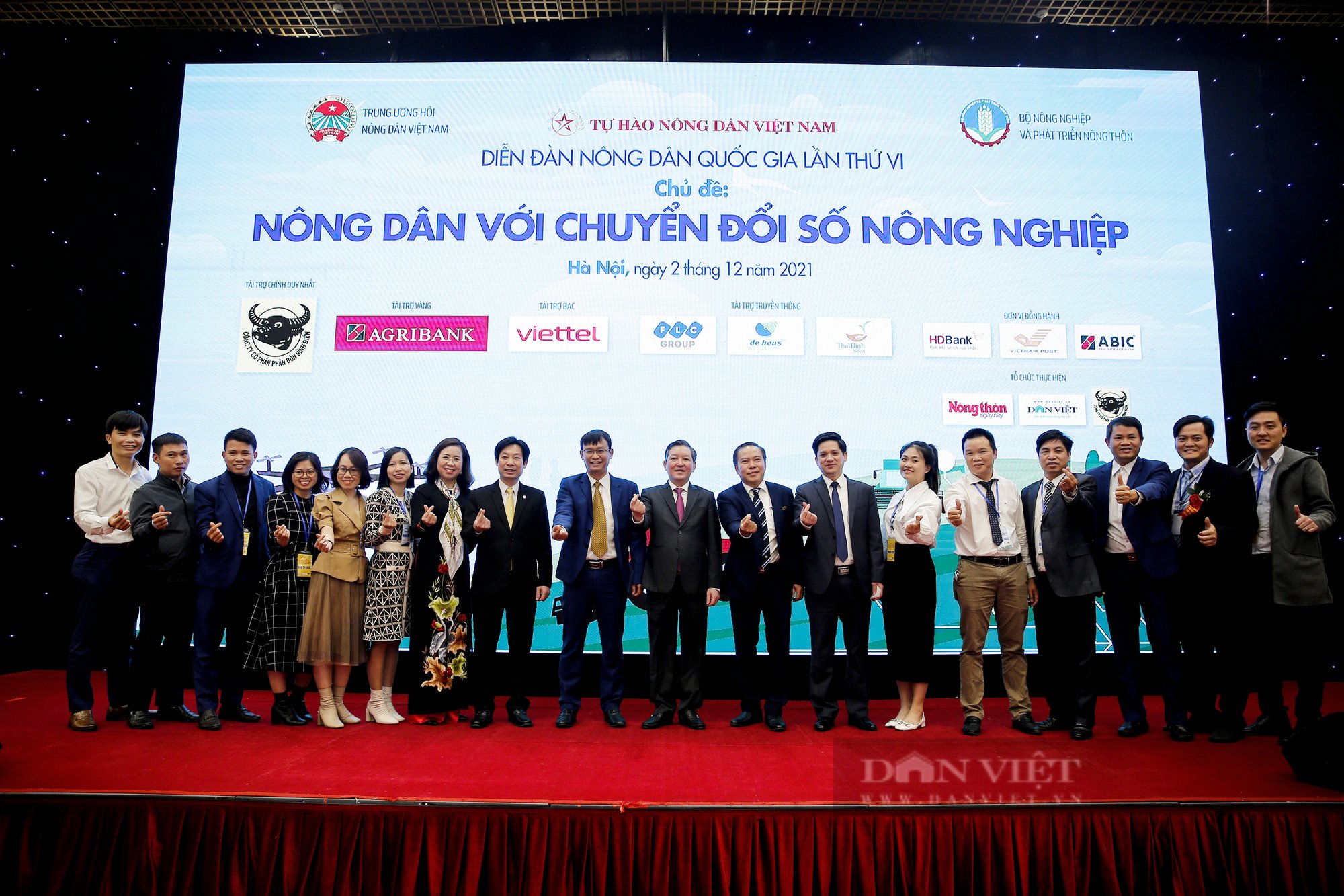 Ảnh: Diễn đàn Nông dân Quốc gia lần thứ VI với chủ đề &quot;Nông dân với chuyển đối số nông nghiệp&quot; - Ảnh 12.