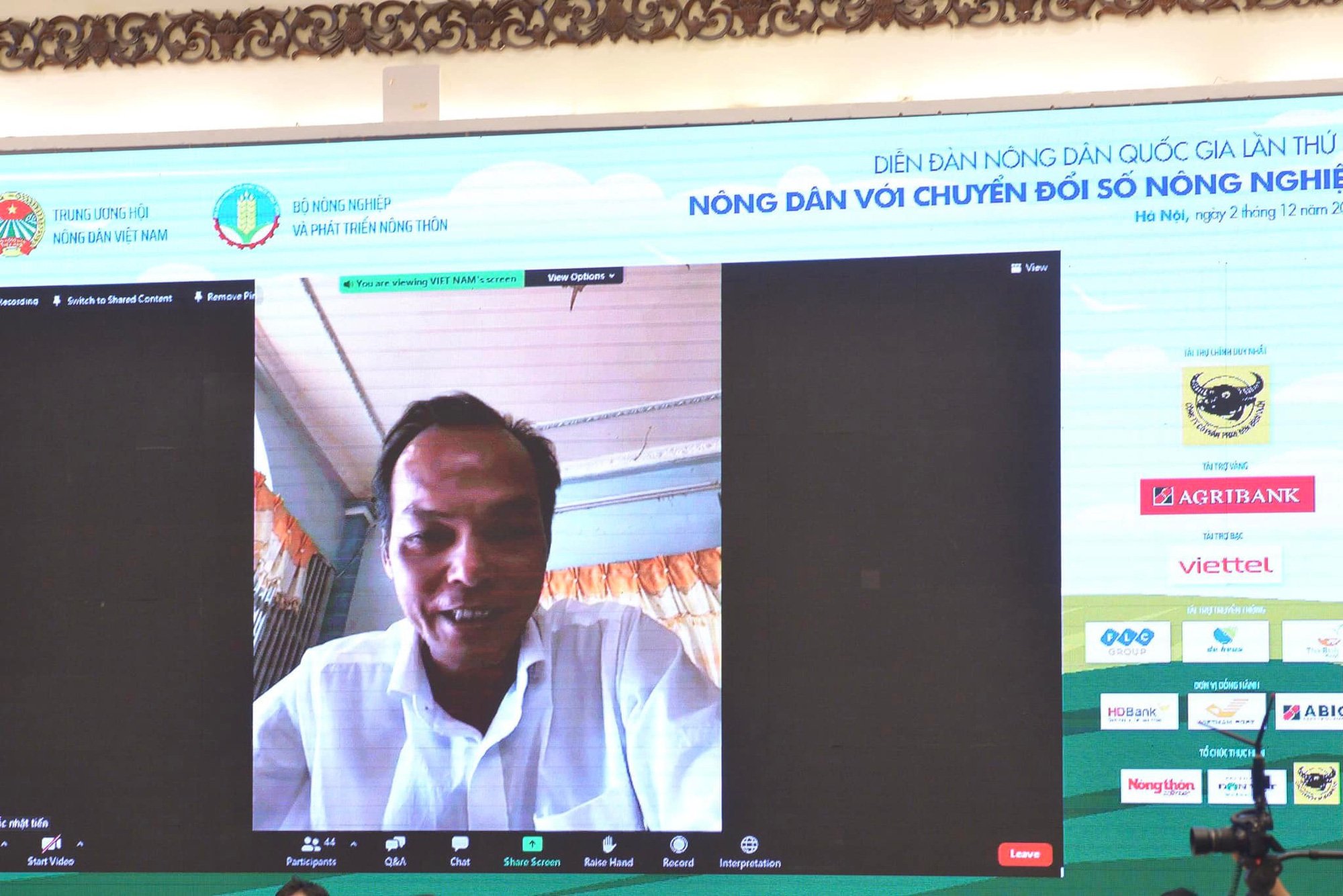 Nông dân chuyển đổi số: Không trông trời, trông đất, trông mây mà trông vào...dữ liệu số - Ảnh 1.