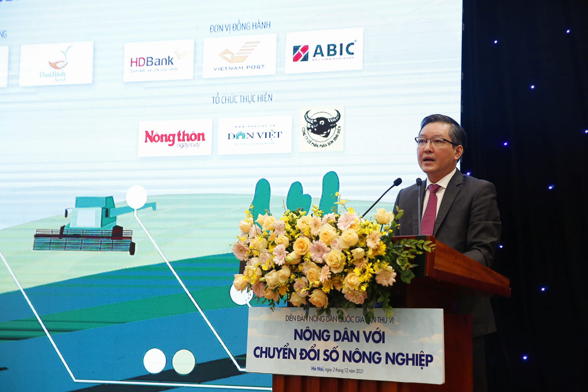 Chủ tịch Hội NDVN Lương Quốc Đoàn: Một thế hệ “nông dân thông minh” sẽ hình thành từ ngày hôm nay- Ảnh 1.
