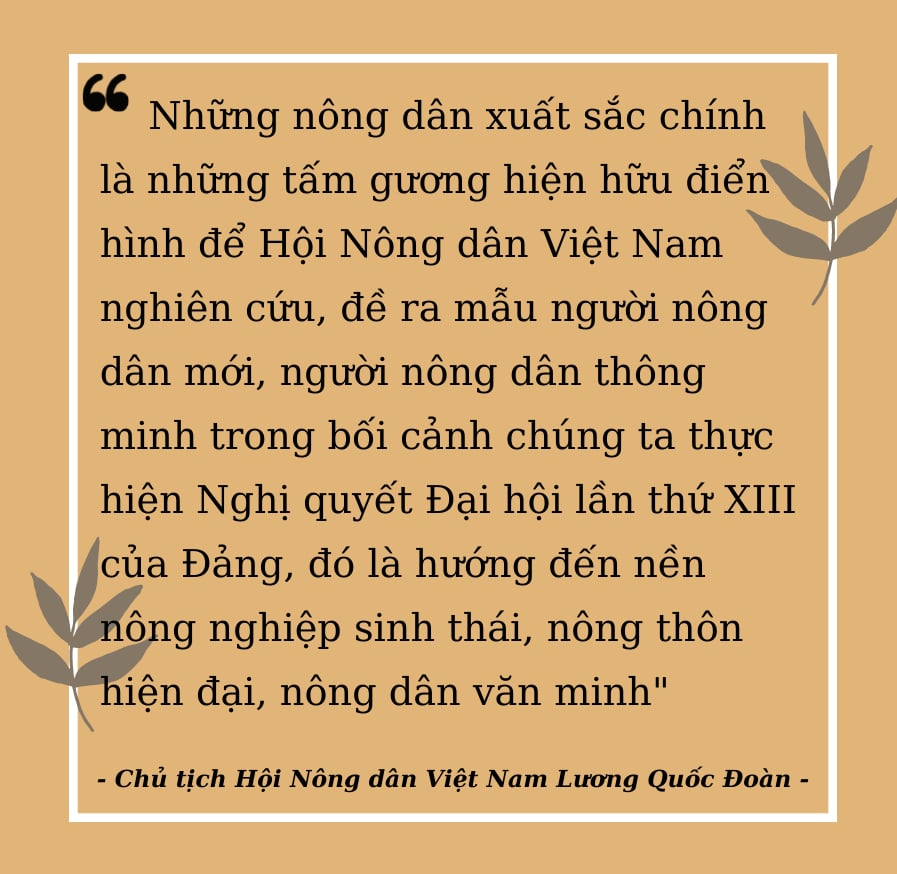 Lan toả hình mẫu người nông dân mới, đoàn kết và yêu nước - Ảnh 4.