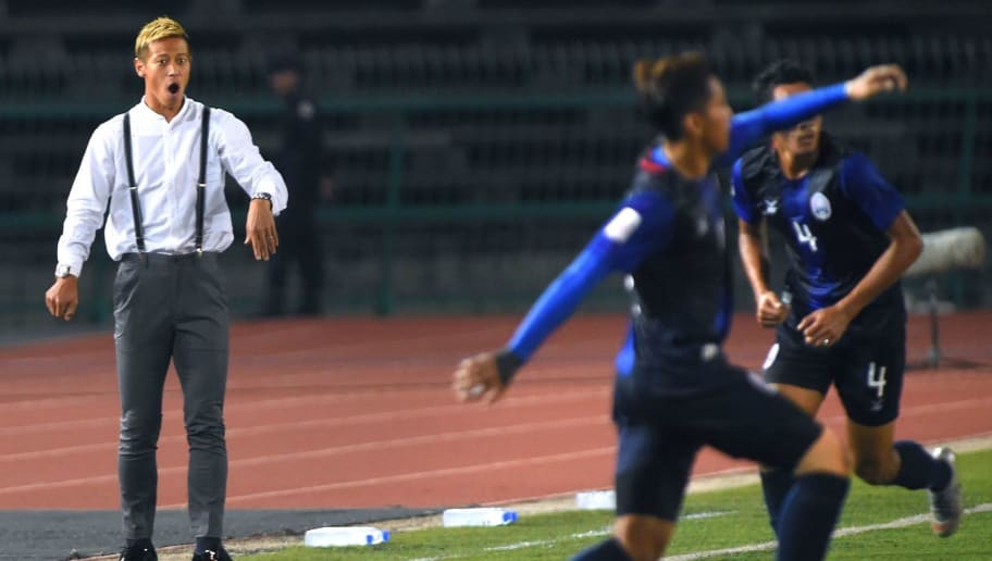 ĐT Campuchia trình làng cầu thủ gốc châu Phi tại AFF Cup 2020 - Ảnh 1.