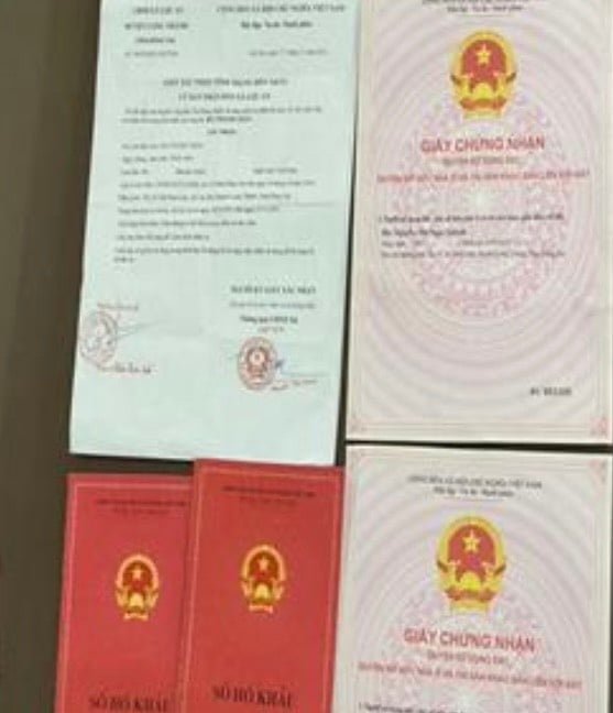 Đồng Nai: Bắt 2 đối tượng trong đường dây làm giả giấy tờ nhà đất, hộ khẩu - Ảnh 2.
