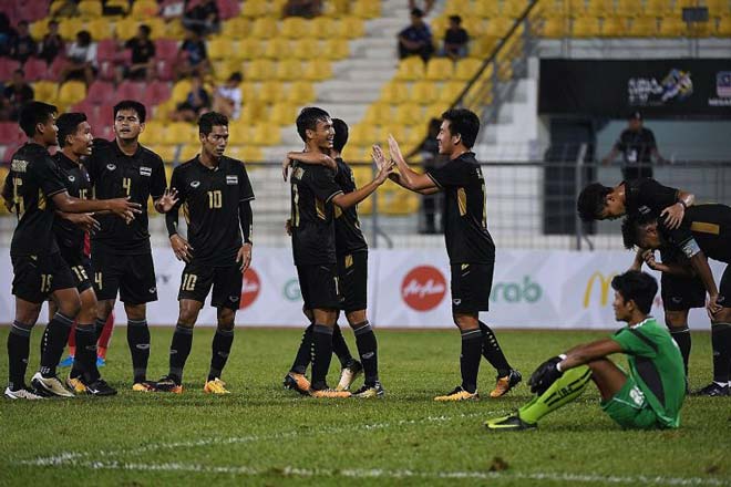 Trận Việt Nam – Campuchia bị nghi bán độ SEA Games 29 - Ảnh 1.