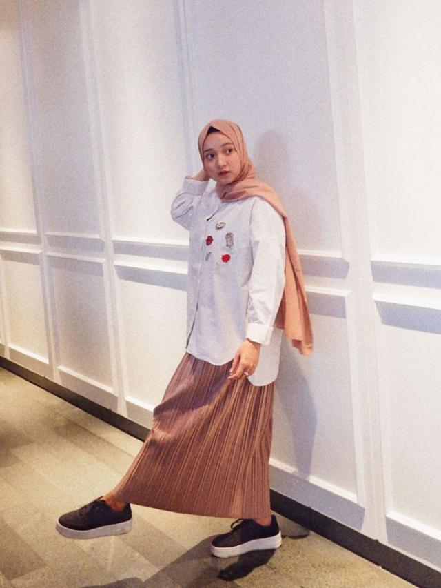 Zahra Hakim: Bà xã xinh đẹp của Evan Dimas - Ảnh 9.